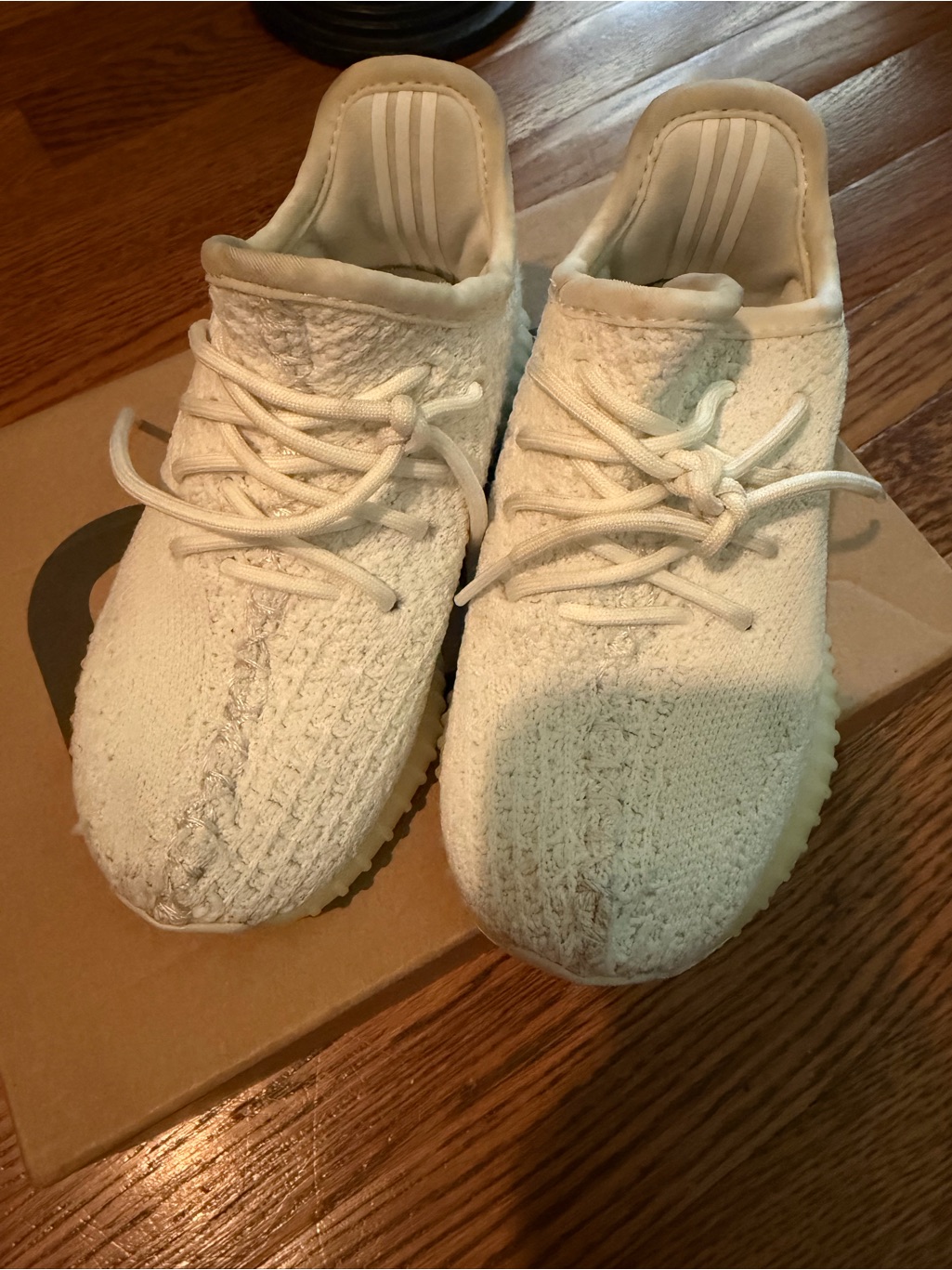 Yeezy Kids Sneakers Cream/Off-White